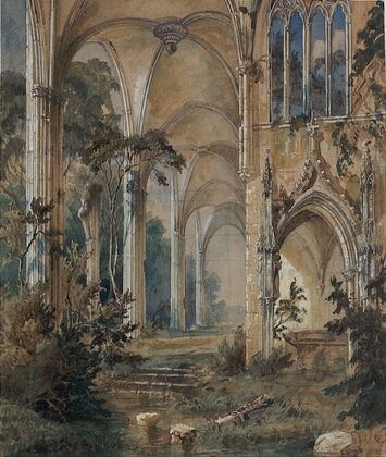 Gothic Church Ruin