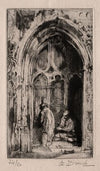 Gothic Doorway (c. 1902–41)