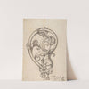 Gothic Leaf Scroll by J. Gruenwald