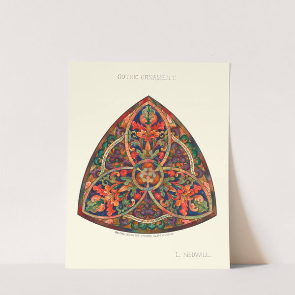 Gothic Ornament by Elizabeth A. Nedwill