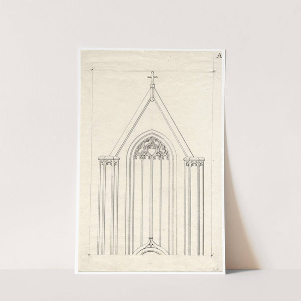 Gothic window by David Humbert de Superville