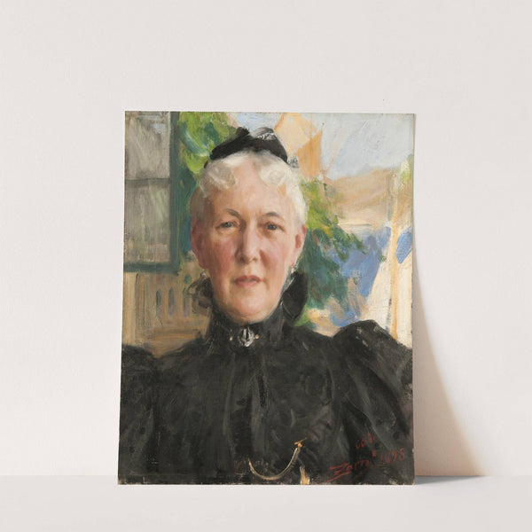 Göthilda Fürstenberg (1898) by Anders Zorn