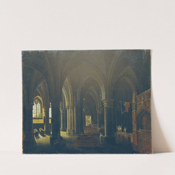 Gotisches Gruftgewölbe by Antonio de Pian