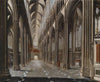 Gotisches Kircheninterieur