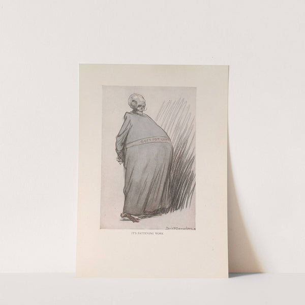 Gott Mit Uns (1916-1917) by Louis Raemaekers