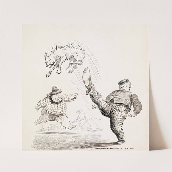 Gotta stop kickin’ my dawg around (1912) by William Henry Walker