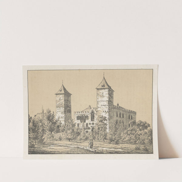 Gottlieben (1840-1844) by Johann Friedrich Wagner