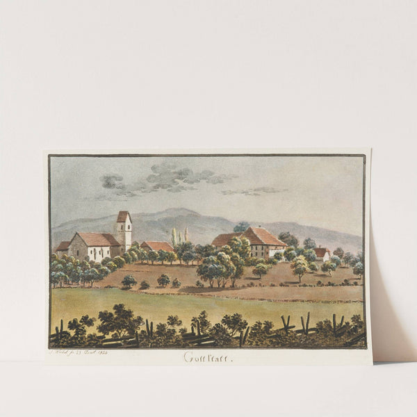 Gottstatt by Jakob Samuel Weibel