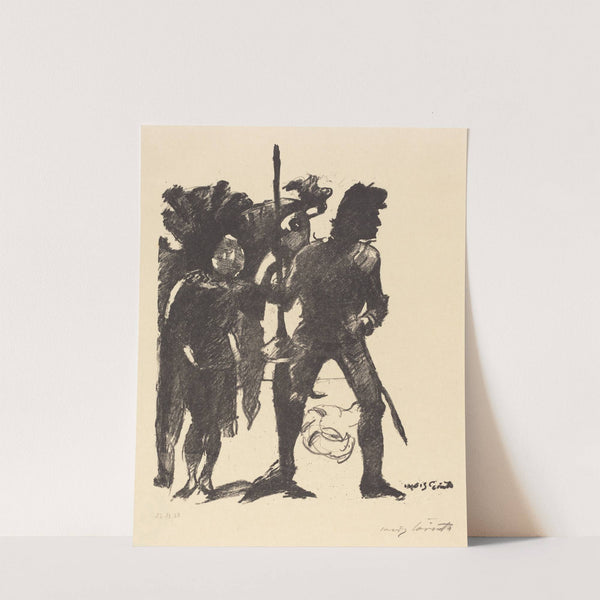 Götz von Berlichingen (Das Leben des Götz von Berlichingen von ihm Selbst Erzähct) (1920) by Lovis Corinth