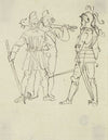 Götz von Berlichingen und die Bauern