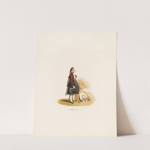 Gouggisberg (1824) by Gabriel Lory the Younger