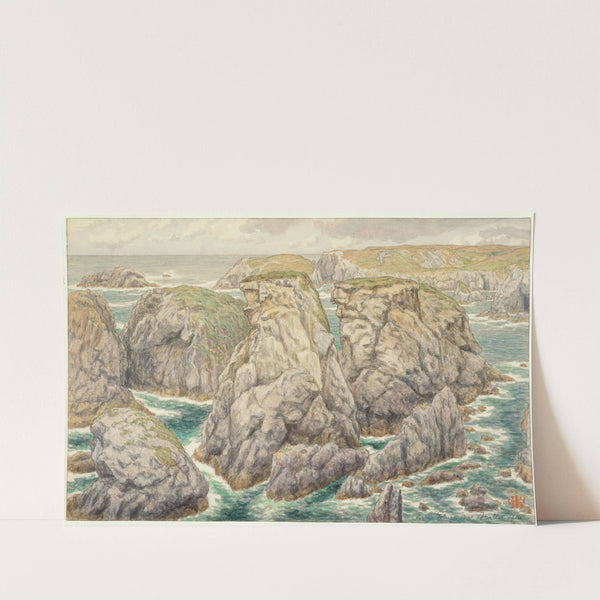 Goulphar. Belle-Isle en mer (1910) by Henri Rivière