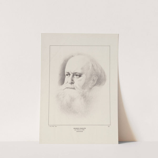 Gounod (Charles) (1893) by Félix Vallotton