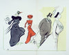 Gousticaire, Marthe Helly, Liane de Lancy, Caroline Otero