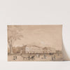 Government Buildings by Michel Jean Cazabon