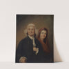 Governor Jonathan Trumbull, Sr. and Mrs. Trumbull (Faith Robinson) by John Trumbull