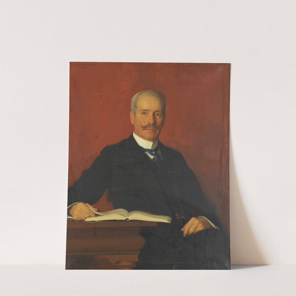 Governor Lennart Reuterskiöld (1916) by Bernhard Österman