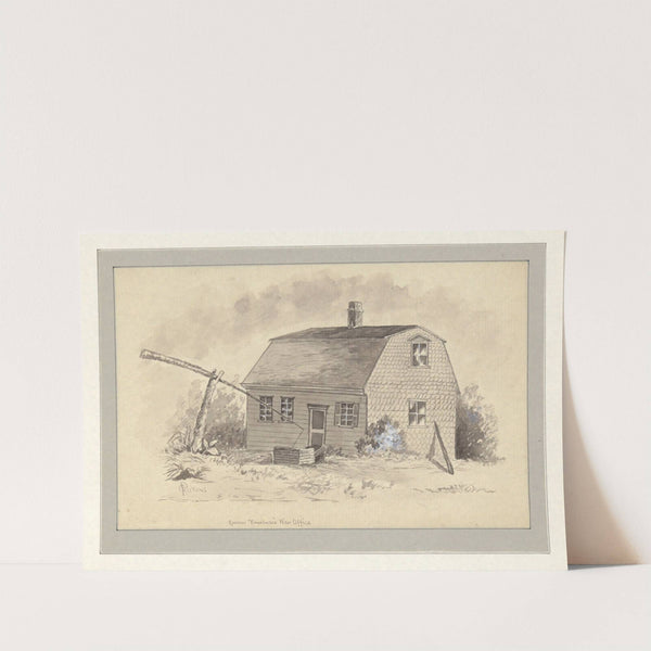 Governor Trumbull’s War Office by Granville Perkins