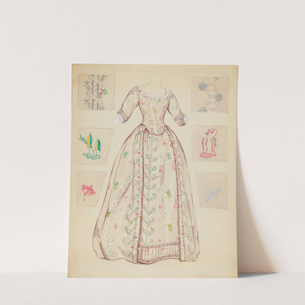 Gown by Dorothy Gernon