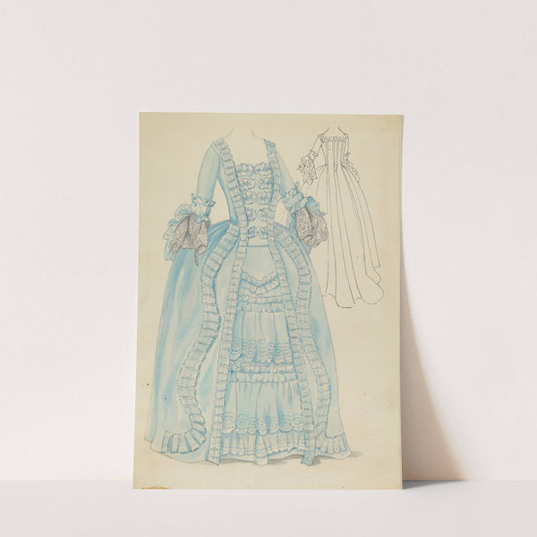 Gown by American 20th Century