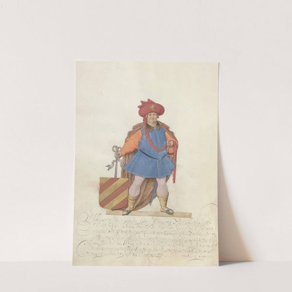 Graaf Gerbrandt van Teisterbant en Beusichem (1590-1593) by Nicolaes de Kemp