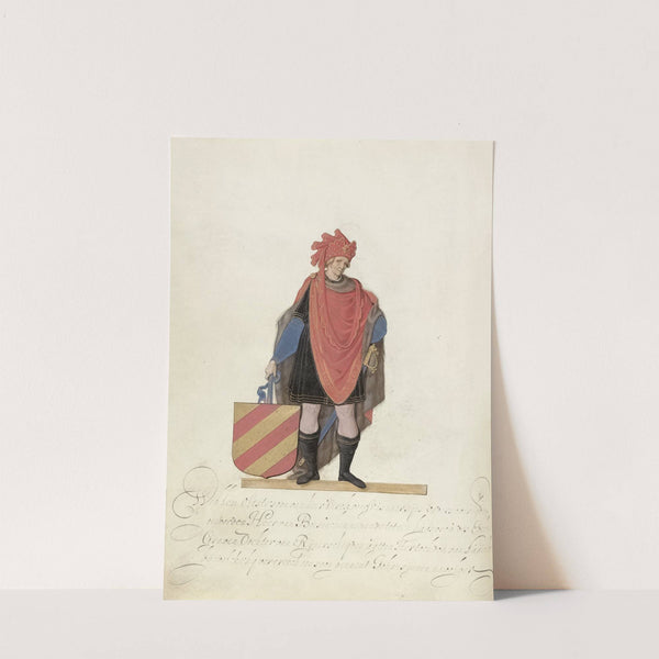 Graaf Johan van Beusichem (1590-1593) by Nicolaes de Kemp