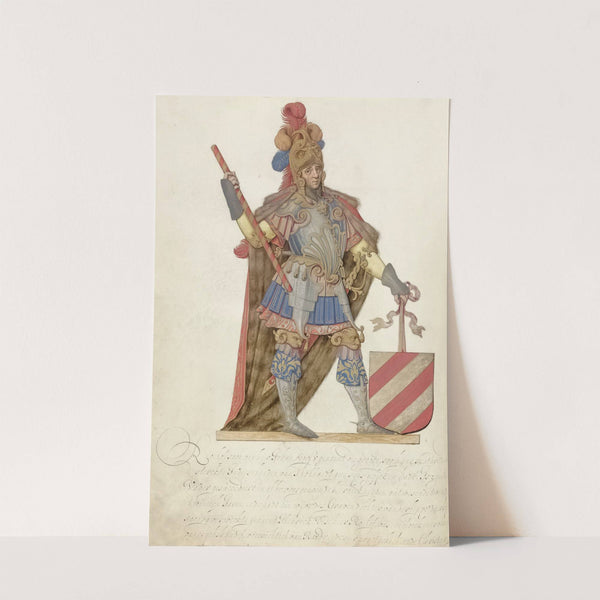 Graaf Roelof de Grote (1590-1593) by Nicolaes de Kemp