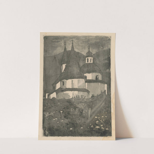 Grabkapelle by Ján Thain