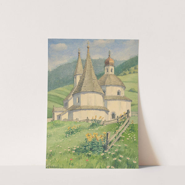 Grabkapelle v Inninchene by Ján Thain