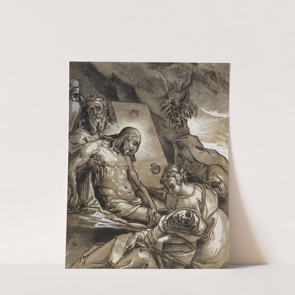 Grablegung Christi by Niklaus Bock