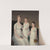 Grace Allison McCurdy (Mrs. Hugh McCurdy) and Her Daughters, Mary Jane and Letitia Grace (c. 1806) by Joshua Johnson