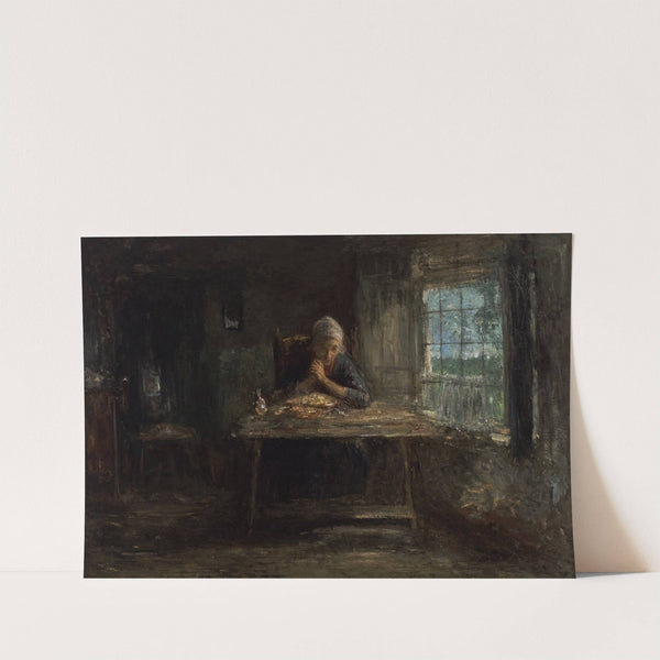 Grace Before Meals (circa 1890) by Jozef Israëls