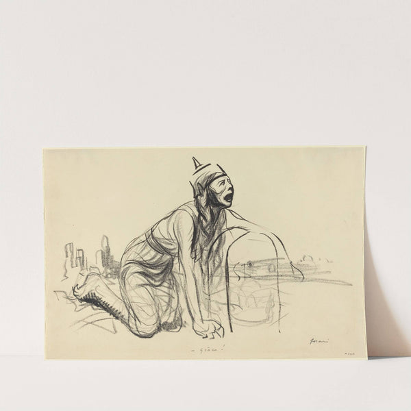 Grace! (c. 1914-1919) by Jean-Louis Forain