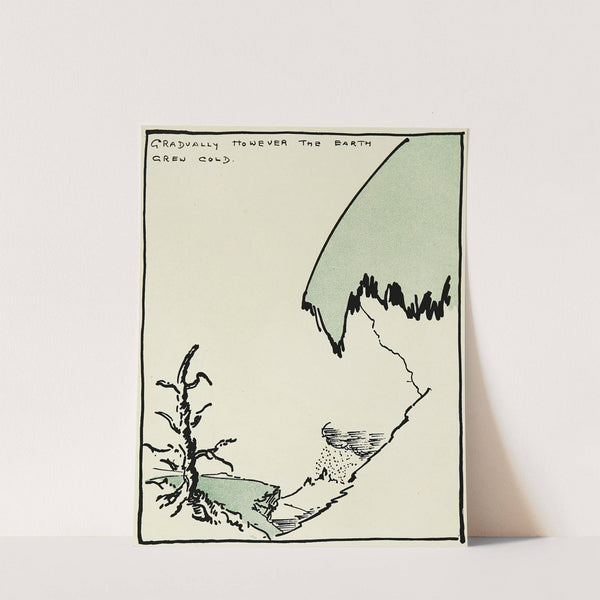 Gradually however the earth grew cold by Hendrik Willem Van Loon