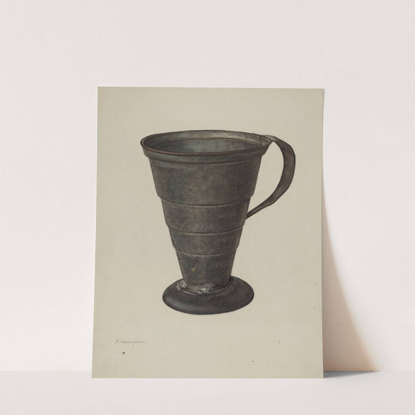 Graduated Measure by Amelia Tuccio