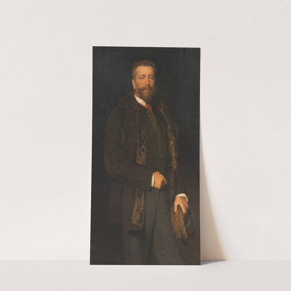 Graf Hans Wilczek by Viktor Stauffer