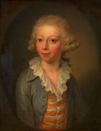 Graf Moritz Dietrichstein (als Knabe)