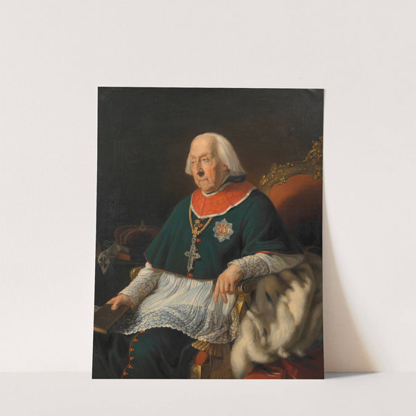 Graf Sigismund Hohenwart zu Gerlachstein (1819) by Joseph Krafft