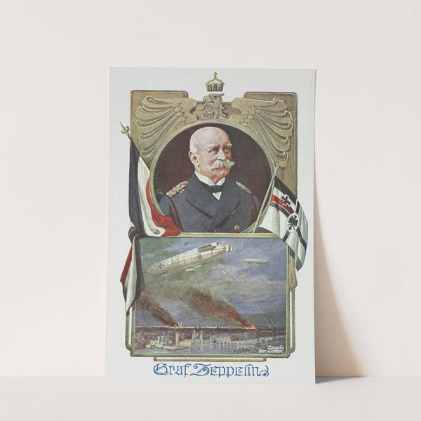 Graf Zeppelin (1914-1918) by Anton Reckziegel