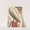 Graf Zeppelin – Landung Basel (1930) by Otto Plattner