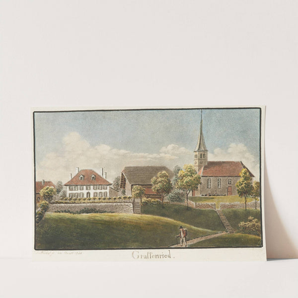 Graffenried by Jakob Samuel Weibel