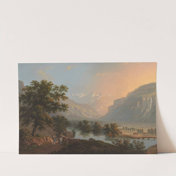 Grafiken Orts- und Landschaftsansichten by Johann Heinrich Bleuler