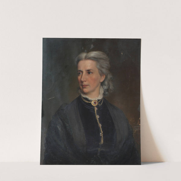 Gräfin Szápáry by Franz Schrotzberg