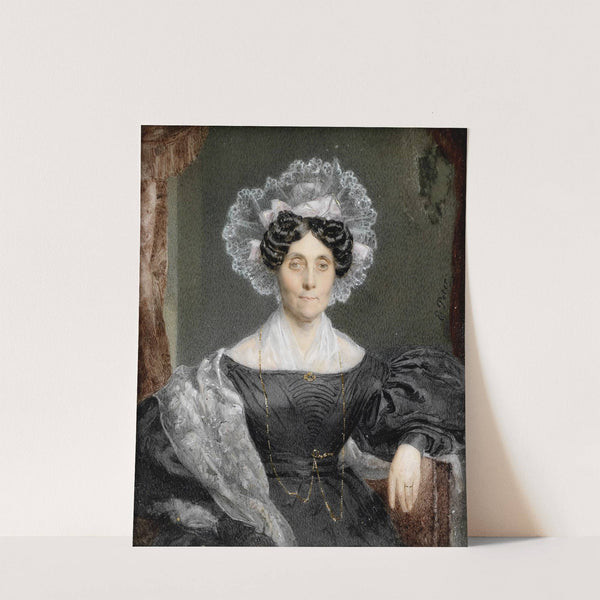 Gräfin Therese Thun by Emanuel Thomas Peter