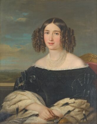 Gräfin Wilhelmine von Auersperg