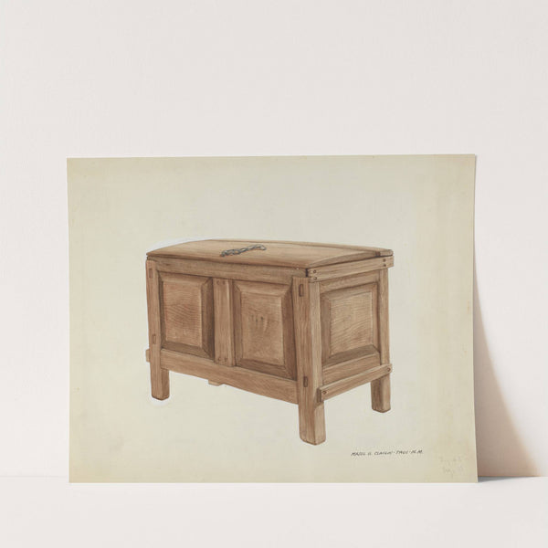 Grain Chest by Majel G. Claflin