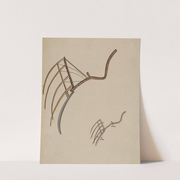 Grain Cradle by Roberta Elvis