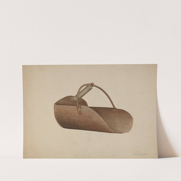Grain Scoop by LeRoy Griffith