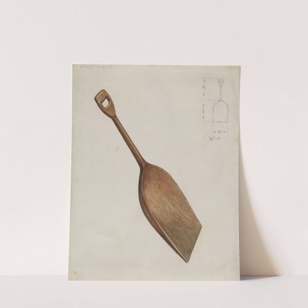 Grain Scoop by Hugh Clarke