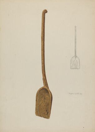 Grain Shovel